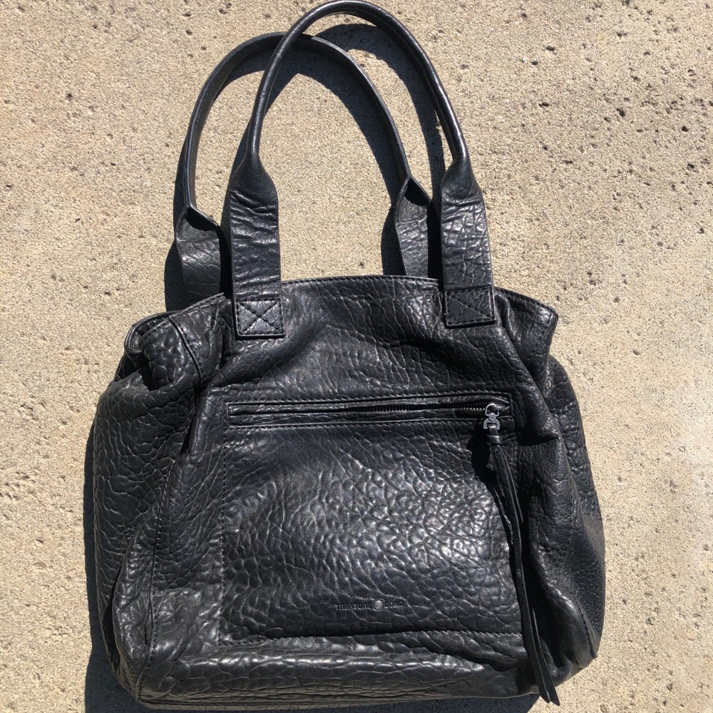 Black handbag
